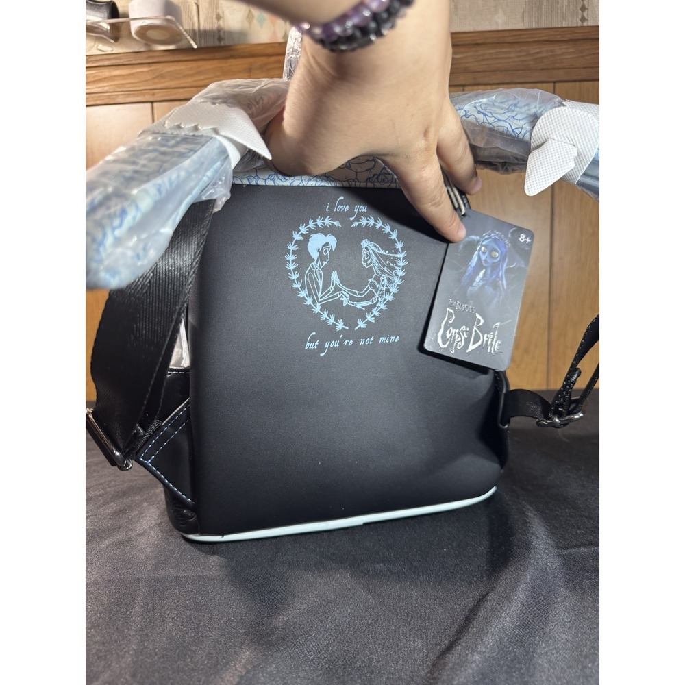 LOUNGEFLY The Corpse Bride Emily Bouquet Mini Backpack‎ - Picture 5 of 8